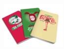 A Christmas Story Pocket Notebook Collection : Set of 3 - Book