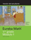 Spanish - Eureka Math - Grade 1 Student Edition Book #1 (Module 1) - Book