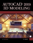 AutoCAD 2019 3D Modeling - Book