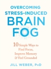 Overcoming Stress-Induced Brain Fog : 10 Simple Ways to Find Focus, Improve Memory, and Feel Grounded - Book