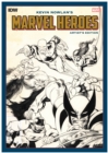 Kevin Nowlan's Marvel Heroes Artist's Edition - Book