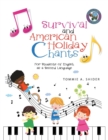 Survival and American Holiday Chants - Book