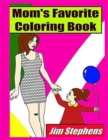 Mom's Favorite Coloring Book - Book