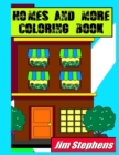 Homes and More Coloring Book - Book