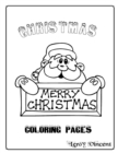 Christmas Coloring Pages - Book