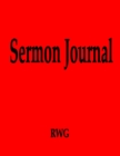 Sermon Journal : 50 Pages 8.5 X 11 - Book