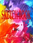 Sketch Book : 8.5 X 11, Blank Artist Sketchbook: 100 pages, Sketching, Drawing and Creative Doodling. Notebook and Sketchbook to Draw and Journal (Workbook and Handbook) - Book