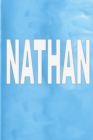 Nathan : 100 Pages 6 X 9 Personalized Name on Journal Notebook - Book