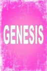 Genesis : 100 Pages 6 X 9 Personalized Name on Journal Notebook - Book