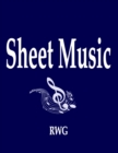 Sheet Music : 50 Pages 8.5" X 11" - Book