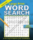 Large Print Word Search - Book