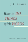 How to Do Things with Words - Book