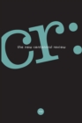 CR: The New Centennial Review 15, No. 2 - Book