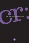 CR: The New Centennial Review 20, No. 1 - Book