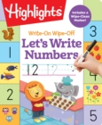 Write-on Wipe-Off: Let's Write Numbers - Book