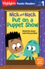 Nick and Nack Put on a Puppet Show - Book