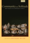 Community and Solitude : New Essays on Johnson’s Circle - Book
