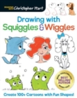 Drawing with Squiggles & Wiggles : Create 100+ Cartoons with Fun Shapes! - Book