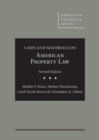 Cases and Materials on American Property Law - Book