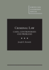 Criminal Law : Cases, Controversies and Problems - CasebookPlus - Book