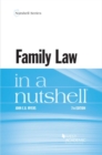 Family Law in a Nutshell - Book