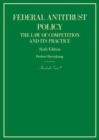 Federal Antitrust Policy, The Law of Competition and Its Practice - Book