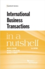International Business Transactions in a Nutshell - Book