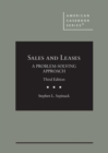 Sales and Leases : A Problem-Solving Approach - Book