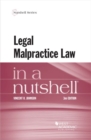 Legal Malpractice Law in a Nutshell - Book