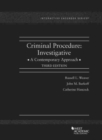 Criminal Procedure : Investigative, A Contemporary Approach - Book