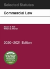 Commercial Law, Selected Statutes, 2020-2021 - Book