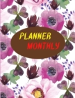 Monthly Planner 2021-2022 - Book
