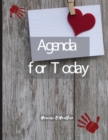Agenda for Today : Planner and Daily Task Manager, Top Priorities and Goals, Productivity Journal, To Do List Notebook 120 pages 8,5x11 inch - Book