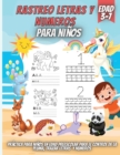 Rastreo Letras Y Numeros : Libro de Actividades Para Preescolares, Guarderias Y Ninos de 3-5 Anos - Book