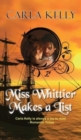 Miss Whittier Makes a List - Book
