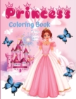 Princess coloring book : 60 unique and beautiful designs for girls aged 3-9 years - a great gift - Book
