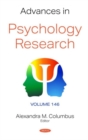 Advances in Psychology Research : Volume 146 - Book