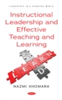 Instructional Leadership and Effective Teaching and Learning - eBook