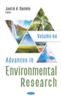 Advances in Environmental Research. Volume 84 - eBook