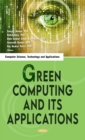 Green Computing and Its Applications - eBook
