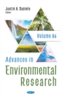Advances in Environmental Research. Volume 86 - eBook