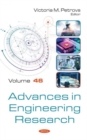 Advances in Engineering Research : Volume 46 - Book