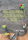 High-Performance Calcium-Carbonate Concrete - eBook