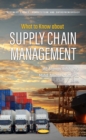 What to Know about Supply Chain Management - eBook