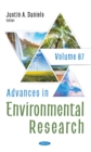 Advances in Environmental Research. Volume 87 - eBook