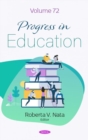 Progress in Education : Volume 72 - Book