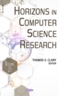 Horizons in Computer Science Research. Volume 21 - eBook