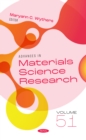 Advances in Materials Science Research. Volume 51 - eBook