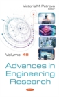 Advances in Engineering Research. Volume 48 : Volume 48 - Book