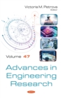 Advances in Engineering Research. Volume 47 - eBook
